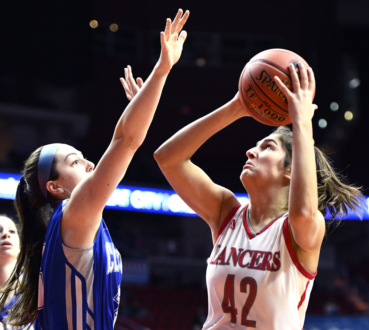 North Scott vs Clear Creek-Amana state basketball